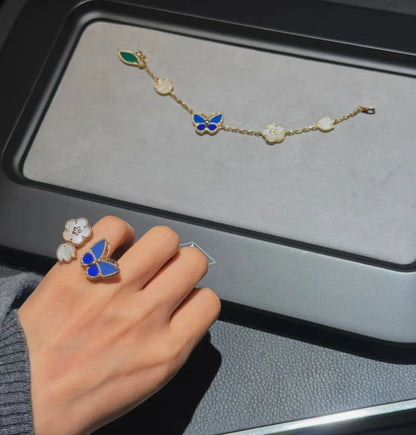 [BLUE TEARS] LUCKY SPRING GOLD RING