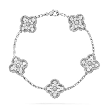 [BLUE TEARS]CLOVER 5 MOTIF PIETERSITE BRACELET COLLECTION