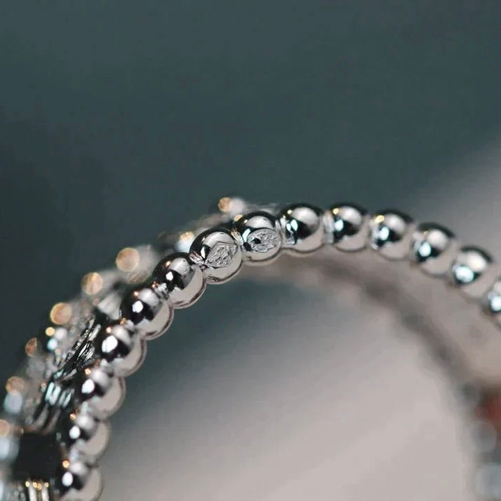 [BLUE TEARS]CLOVER KALEIDOSCOPE RING 10MM