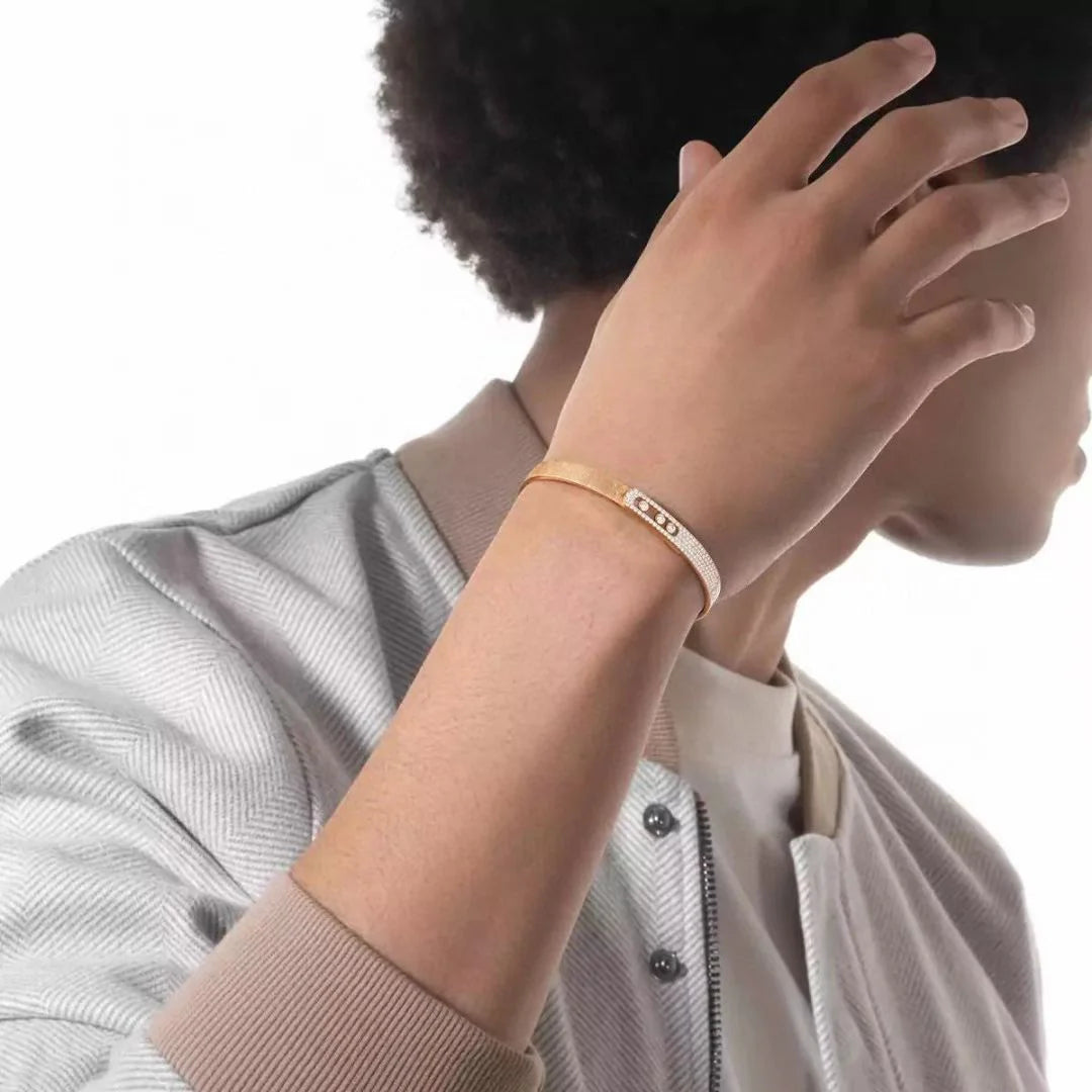[BLUE TEARS]2026 BRAND-NEW FROSTED BRACELET WITH DIAMONDS THREE COLORS
