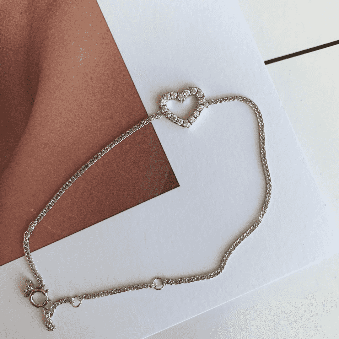 [Nova Jewelry]Heart Shape Lover Bracelet
