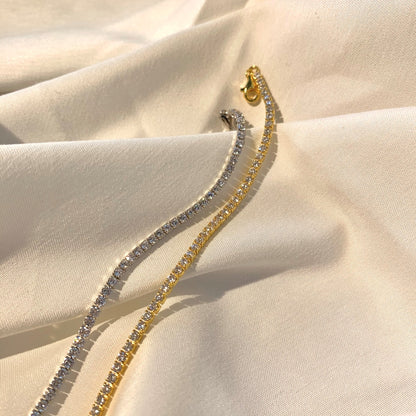 [Nova Jewelry]Radiant Shinning Princess Cut Tennis Bracelet