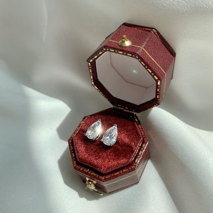 [Nova Jewelry]Ornate Water Drop Shape Earrings