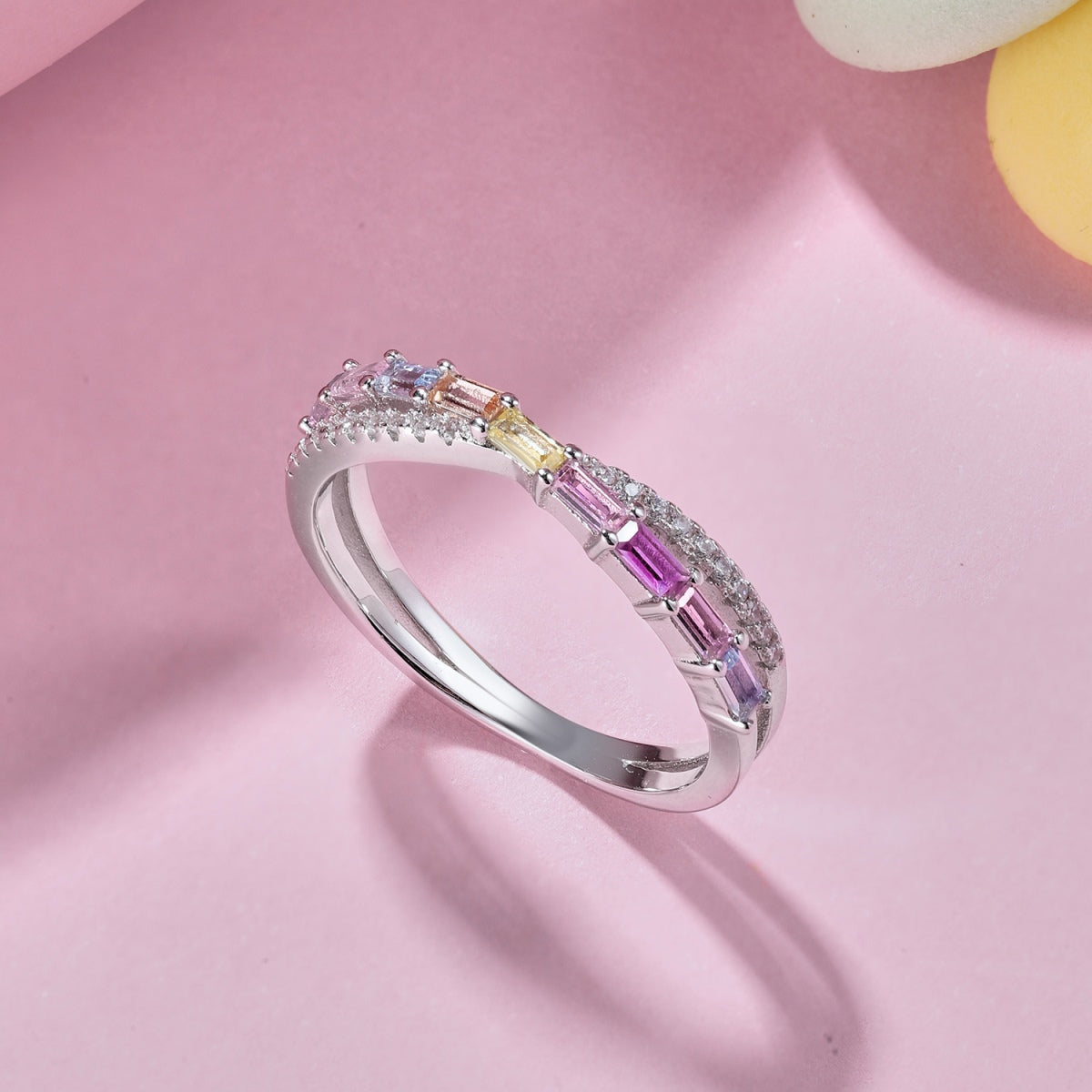 [Nova Jewelry]Energetic Elegant Radiant Cut Party Ring