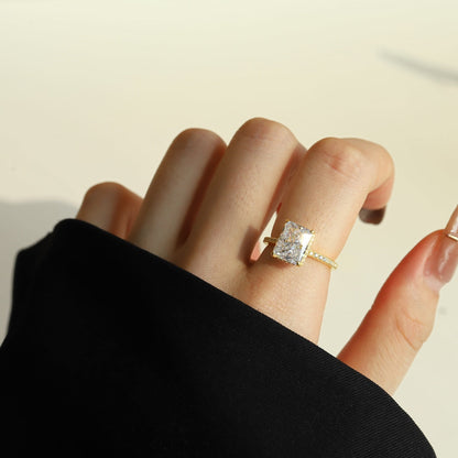 [Nova Jewelry]4.0 Carat Luxurious Engagement Ring