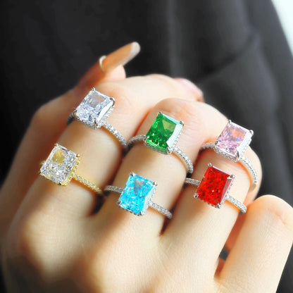 [Nova Jewelry]4.0 Carat Luxurious Engagement Ring