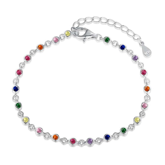[Nova Jewelry]Colorful Bead Array Bracelet