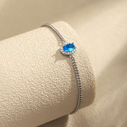 [Nova Jewelry]Exquisite Oval Shape Bracelet