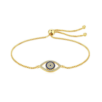 [Nova Jewelry]Dazzling Eye Shape Necklace