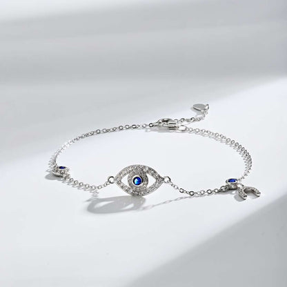 [Nova Jewelry]Dainty Eye Shape Necklace