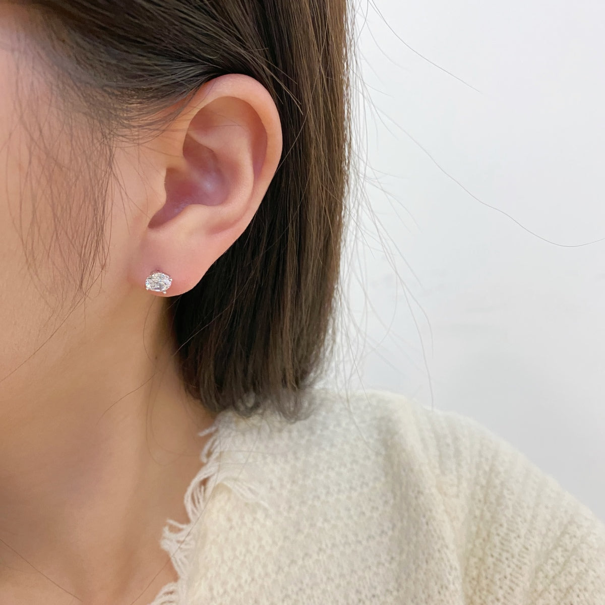 [Nova Jewelry]Unique Round Shape Earrings