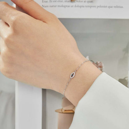 [Nova Jewelry]Evil Eye Shape Necklace