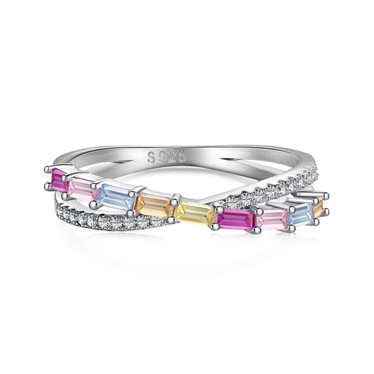 [Nova Jewelry]Energetic Elegant Radiant Cut Party Ring