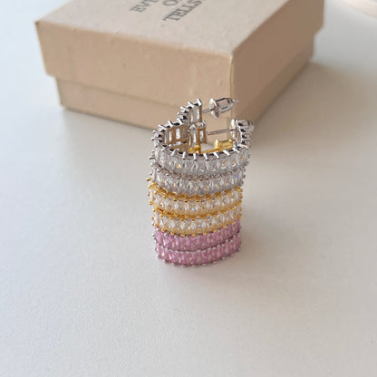 [Nova Jewelry]Radiant Heart Cutout Earrings