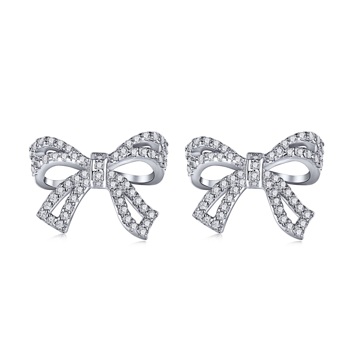 [Nova Jewelry]Dainty Bow Shape Earrings