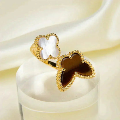 [BLUE TEARS]LUCKY BETWEEN THE FINGER RING