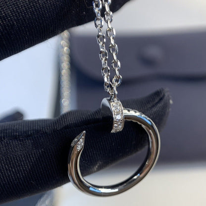 [BLUE TEARS]JUSTE NECKLACE SILVER