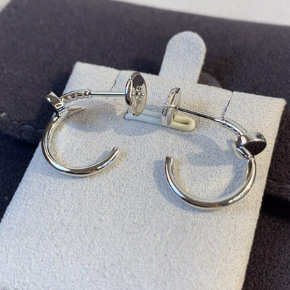 [BLUE TEARS]JUSTE EARRINGS SILVER