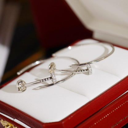 [BLUE TEARS]JUSTE EARRINGS DIAMONDS 1.8MM