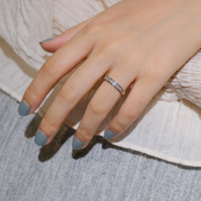 [BLUE TEARS]LOVE RING 2.65MM DIAMOND