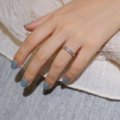 [BLUE TEARS]LOVE RING 2.65MM DIAMOND