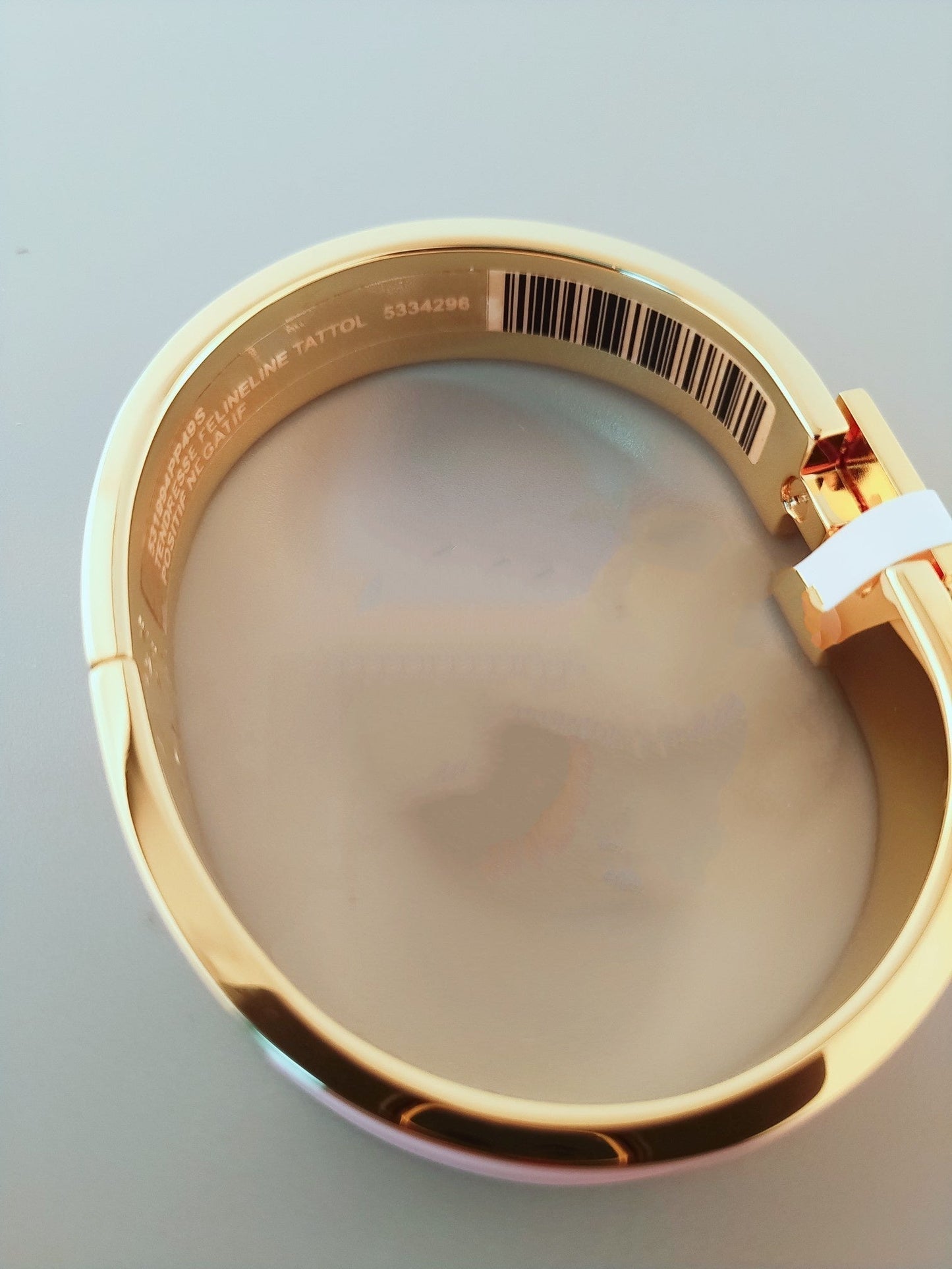 [BLUE TEARS]H ORANGE BRACELET