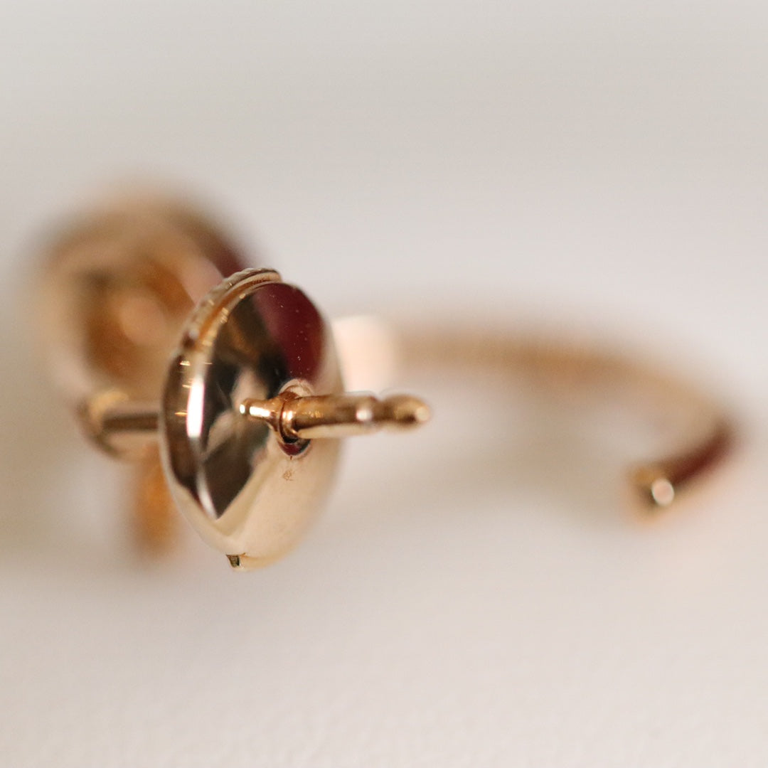 [BLUE TEARS]JUSTE EARRINGS PINK GOLD