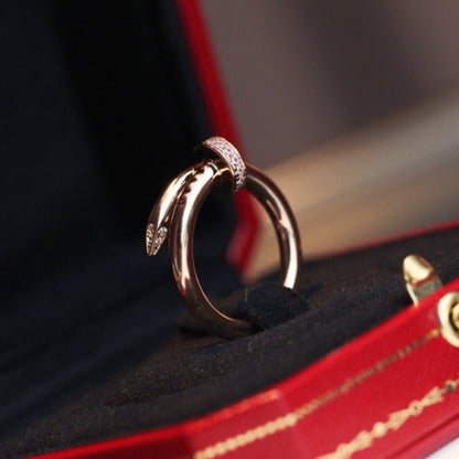 [BLUE TEARS]JUSTE RING 2.65MM PINK GOLD DIAMOND