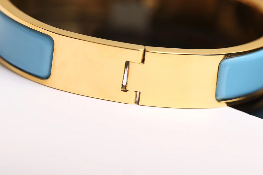 [BLUE TEARS]H CLOUD BLUE BRACELET GOLD DIAMOND