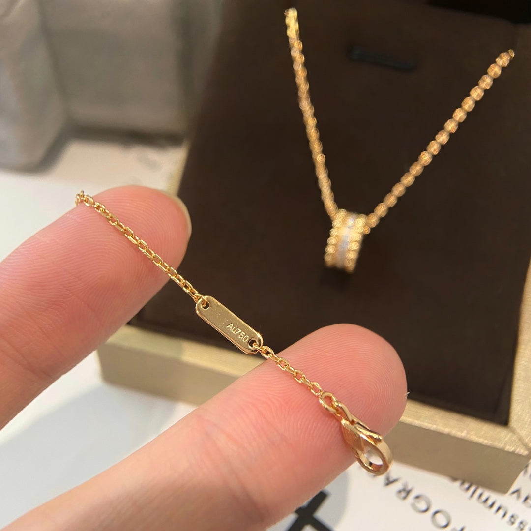 [BLUE TEARS]PERLEE DIAMOND NECKLACE