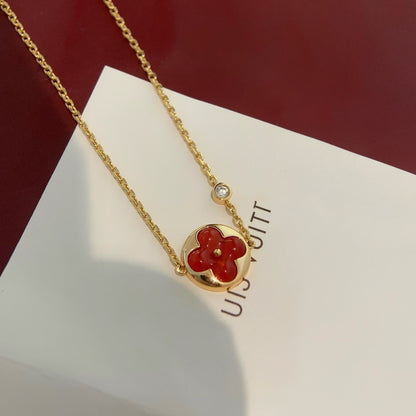 [BLUE TEARS]SUN PEDANT CARNELIAN BRACELET