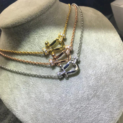 [BLUE TEARS]FORCE 10 DIAMOND NECKLACE