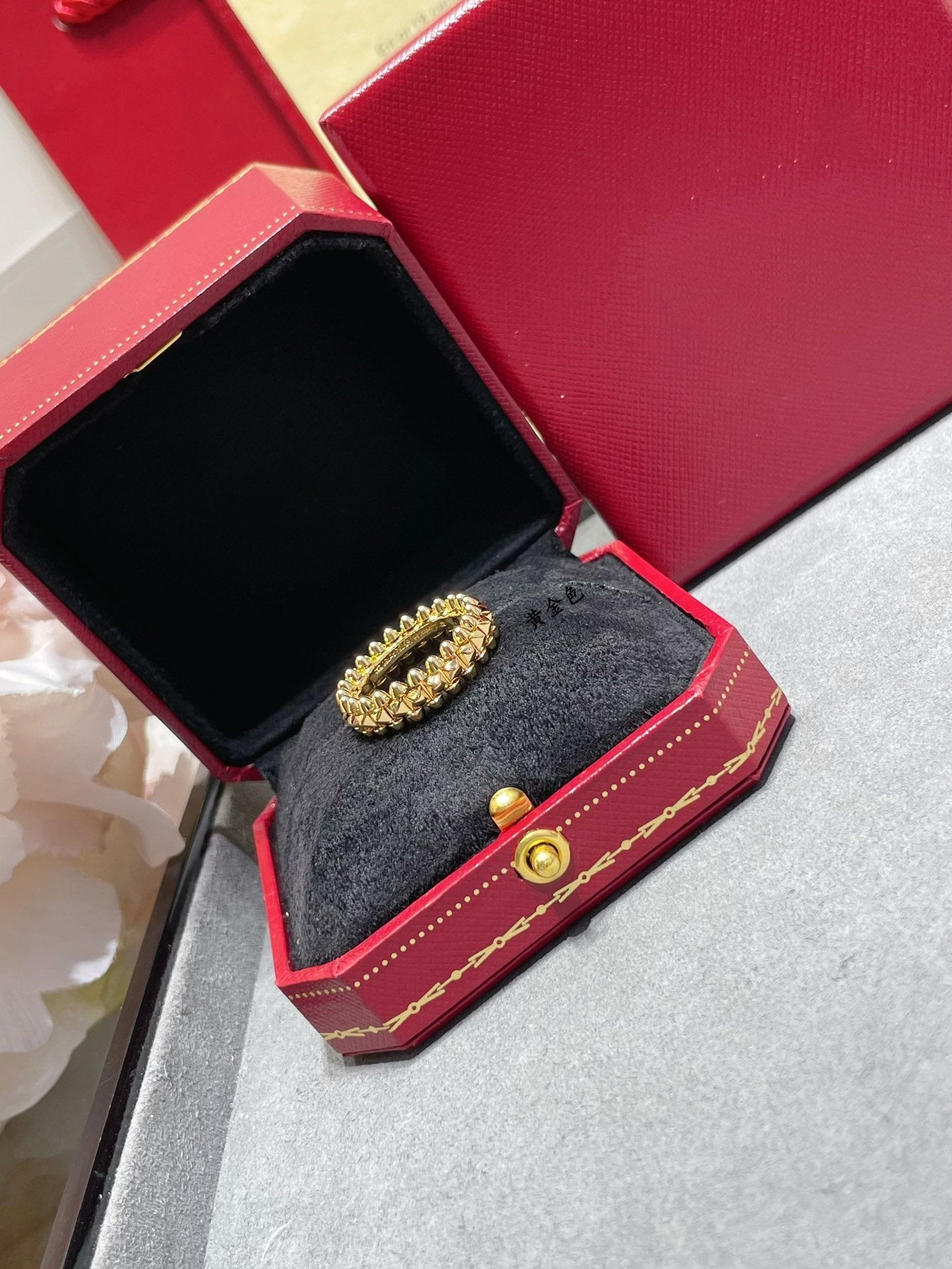 [BLUE TEARS]CLASH 5.5MM RING