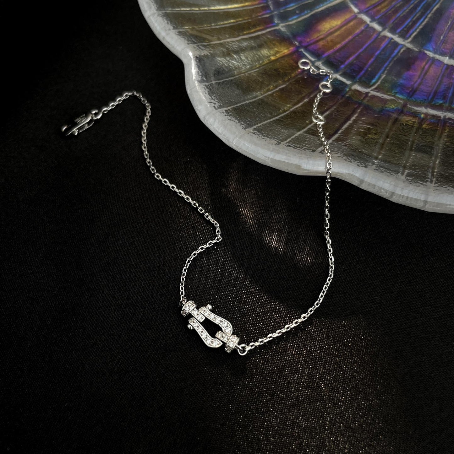 [BLUE TEARS]FORCE 10 SMALL CHAIN BRACELET