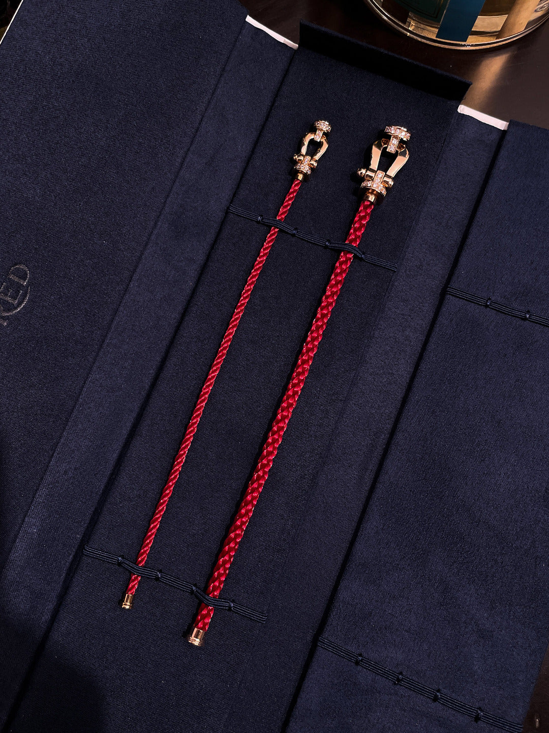 [BLUE TEARS]FORCE 10 HALF DIAMOND PINK GOLD RED CORDERI LARGE AND MEDIUM MODEL