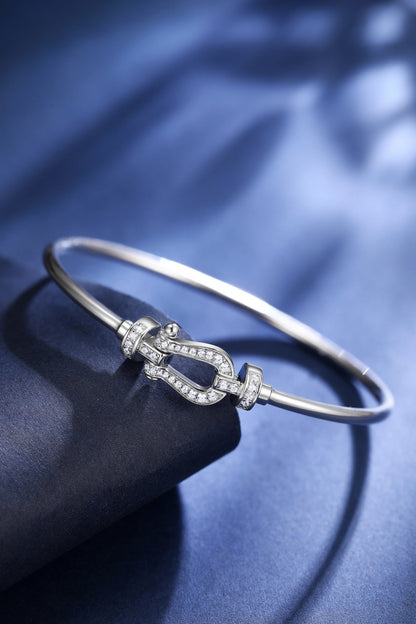 [BLUE TEARS]FORCE 10 MOYEN DIAMOND BRACELET