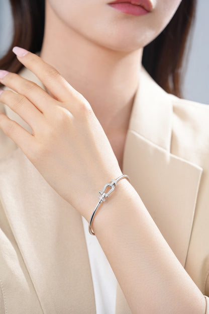 [BLUE TEARS]FORCE 10 MOYEN DIAMOND BRACELET