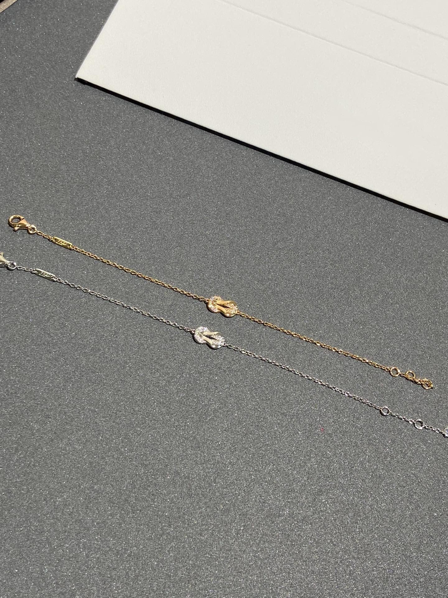 [BLUE TEARS]CHANCE INFINIE DIAMOND BRACELET