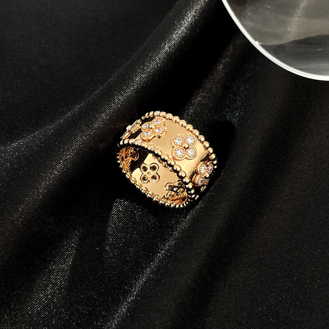 [BLUE TEARS]PERLEE DIAMOND LARGE RING