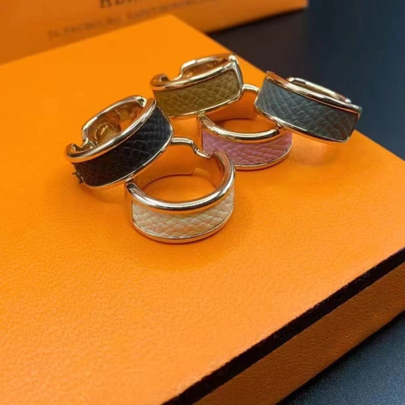 [BLUE TEARS]OLYMPE PINK GOLD RING