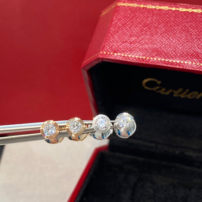 [BLUE TEARS]DAMOUR DIAMOND EARRINGS