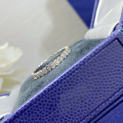 [BLUE TEARS]BEE LOVE DIAMOND PAVED SMALL RING