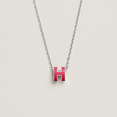 [BLUE TEARS]H NECKLACE PINK