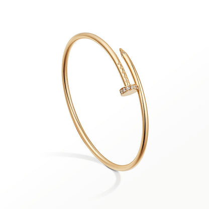 [BLUE TEARS]JUSTE BRACELET 2.5MM DIAMONDS