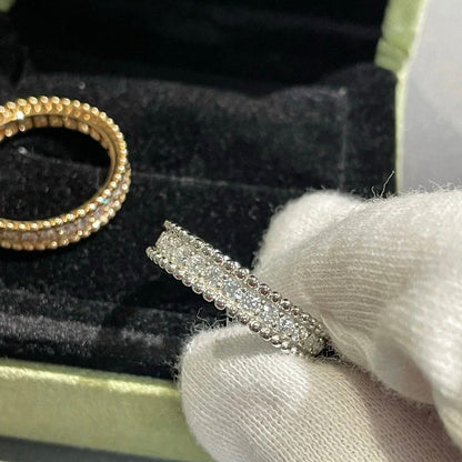 [BLUE TEARS]PERLEE DIAMOND ROSE GOLD RING