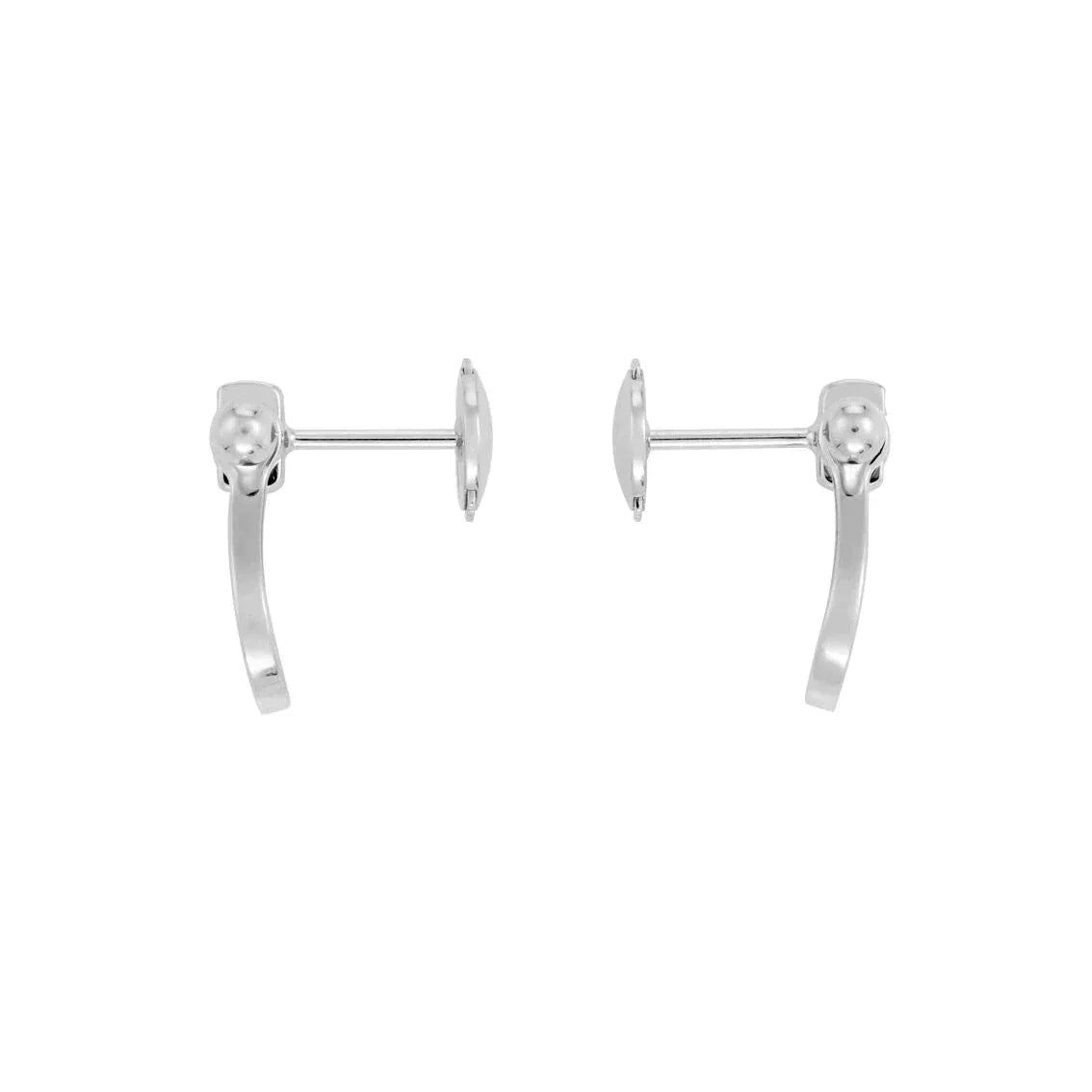 [BLUE TEARS]FORCE 10 FULL DIAMOND STUD EARRINGS MINI MODEL