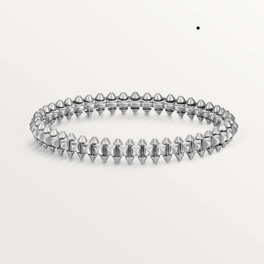 [BLUE TEARS]CLASH SILVER BRACELET