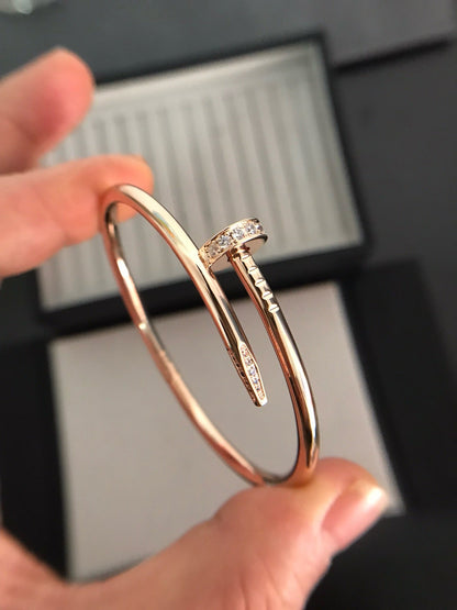 [BLUE TEARS]JUSTE BRACELET 3.5MM DIAMONDS