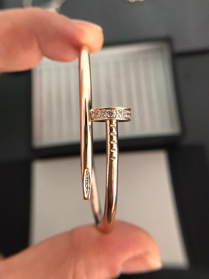 [BLUE TEARS]JUSTE BRACELET 3.5MM DIAMONDS