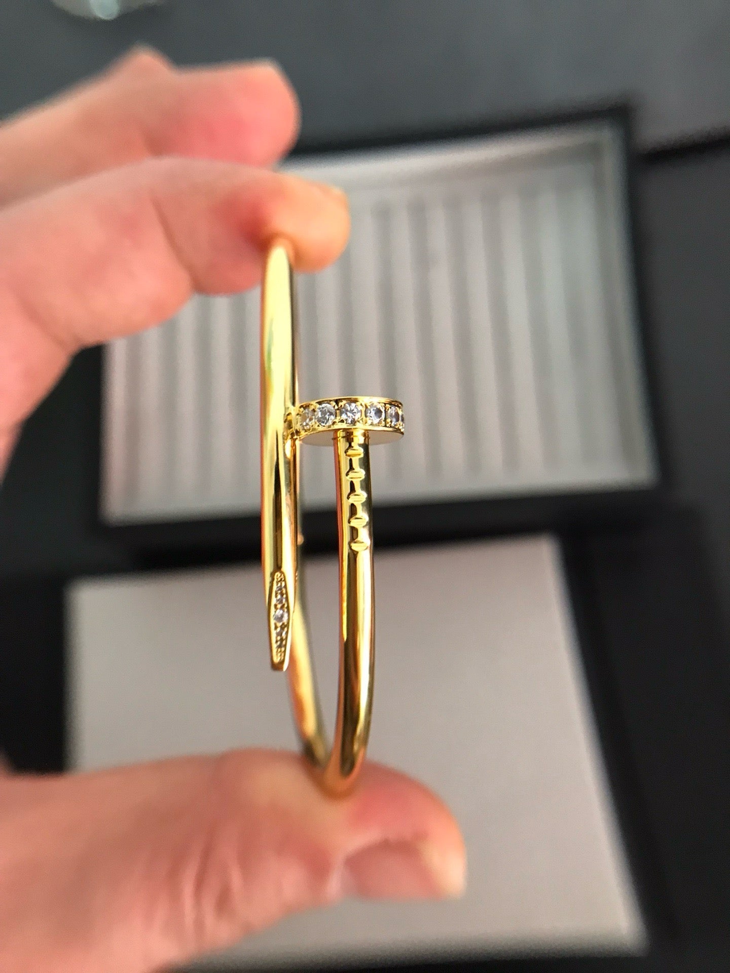 [BLUE TEARS]JUSTE BRACELET 3.5MM DIAMONDS